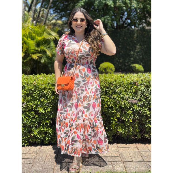 Vestido Marcela Off Estampado