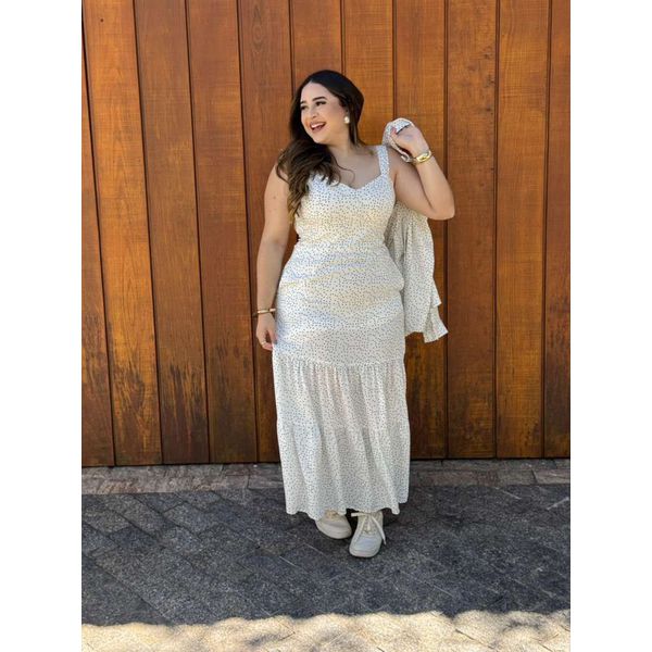 Conjunto Mariah Branco Poa