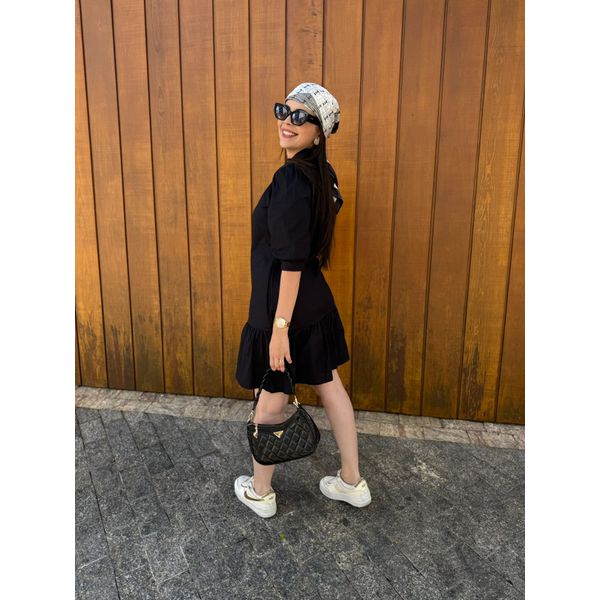 Vestido Maitê Preto