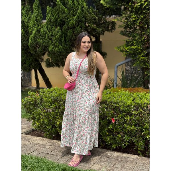 Vestido Margarida Off Liberty