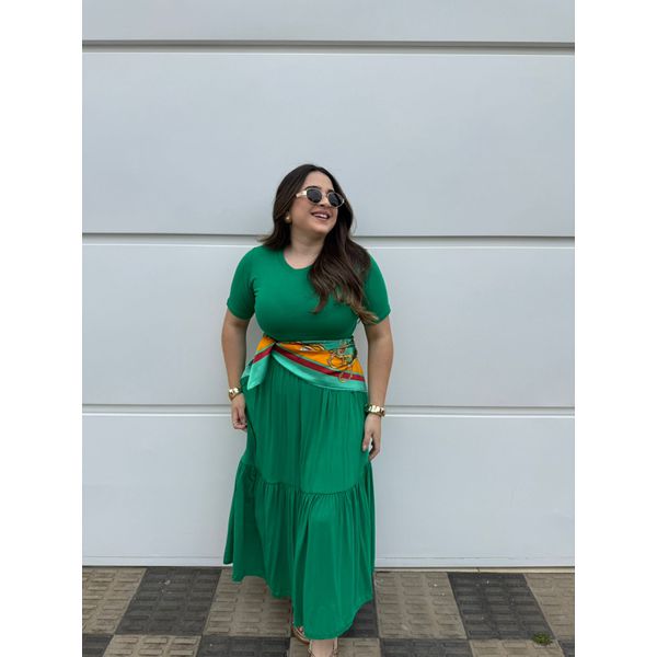 Vestido Cecilia Verde