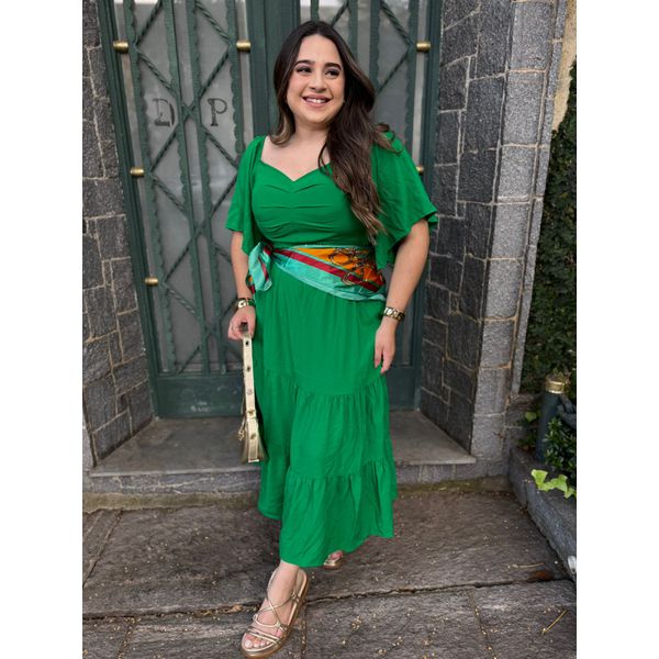 Vestido Nadia Verde 