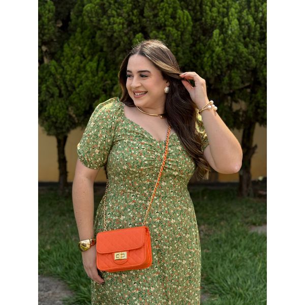 Vestido Antonia Verde Oliva Liberty