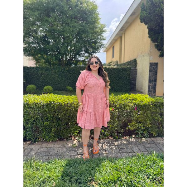 Chemise Renata Rosa Liberty