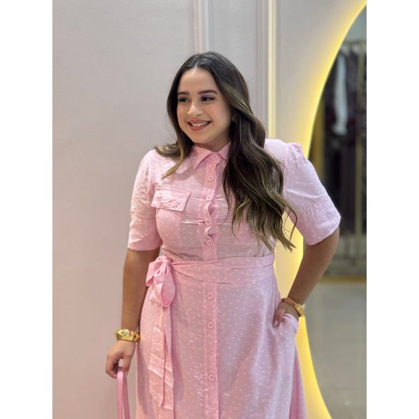 Chemise Denise Rosa Liberty 