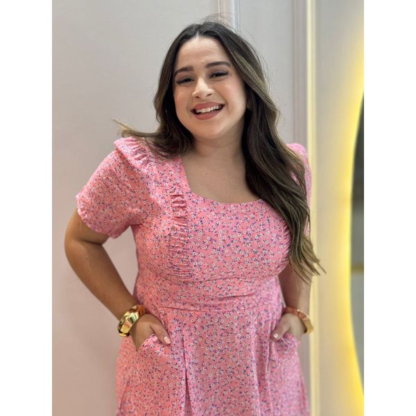 Vestido Kiara Rosa Liberty