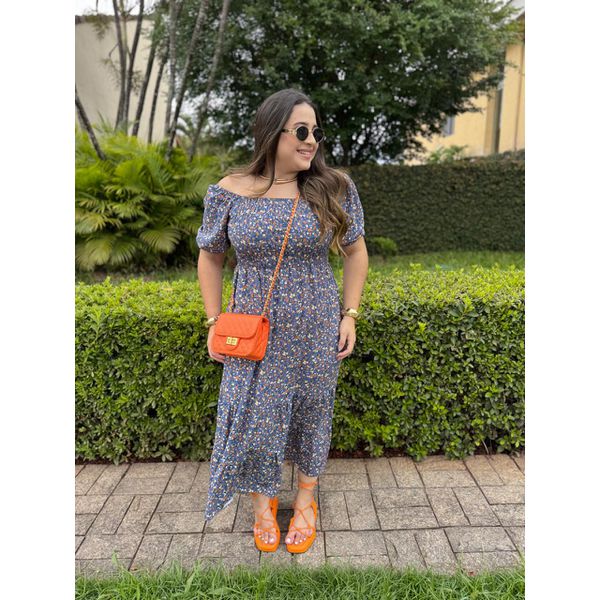 Vestido Alicia Azul I Liberty 