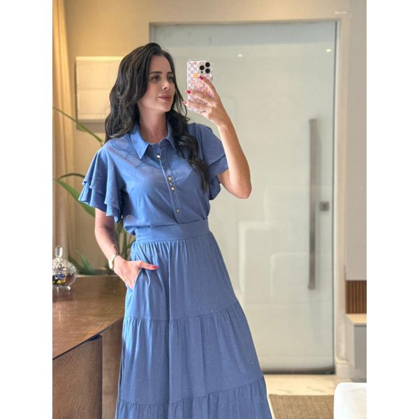 Conjunto Fernanda Azul