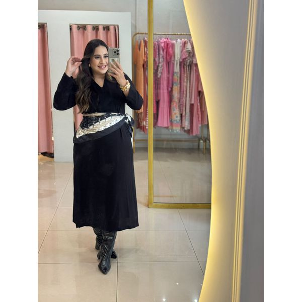 Vestido Isabel Preto 