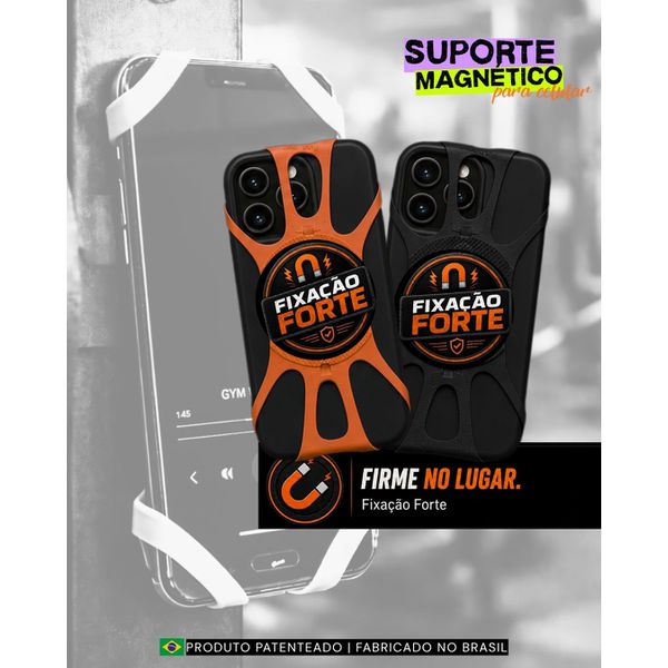SNAP Suporte Magnetico para Celular encaixe universal