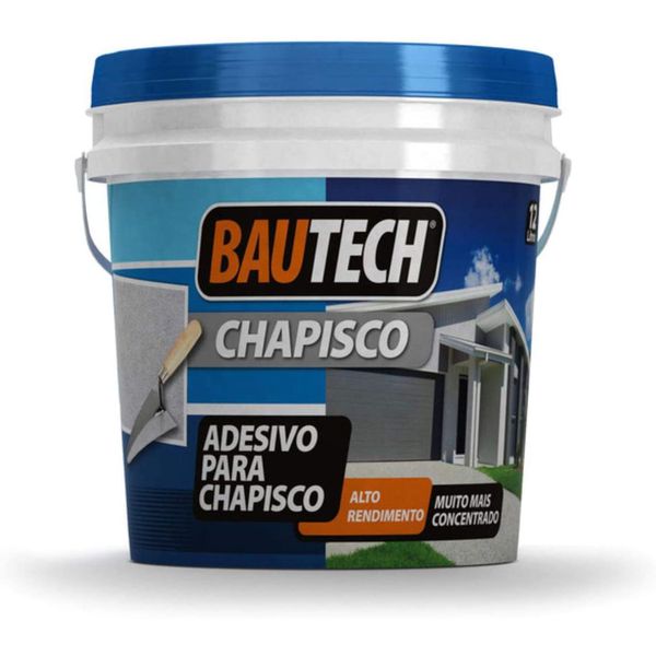 ADESIVO PVA BAUTECH CHAPISCO 12LT - BAUTECH