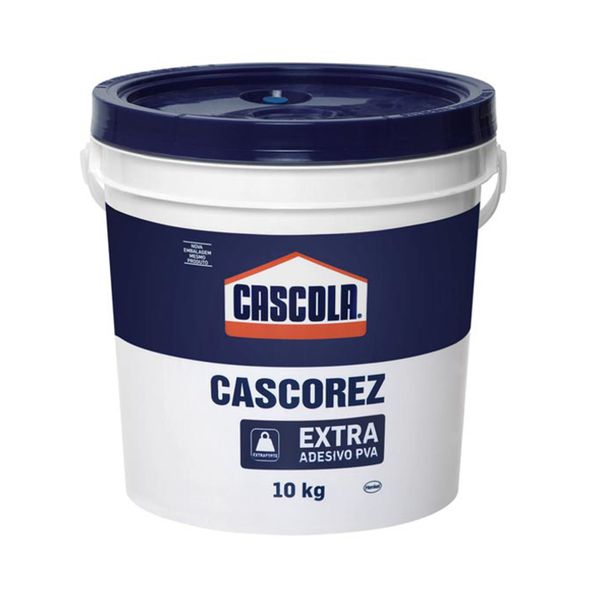 COLA BRANCA CASCOREZ EXTRA 10KG - CASCOLA