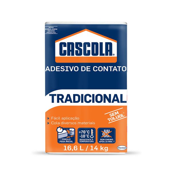 COLA CASCOLA S/TOLUOL 14KG - HENKEL