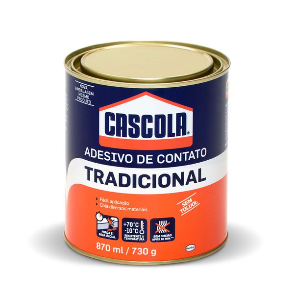COLA CASCOLA S/TULUOL 730G - HENKEL