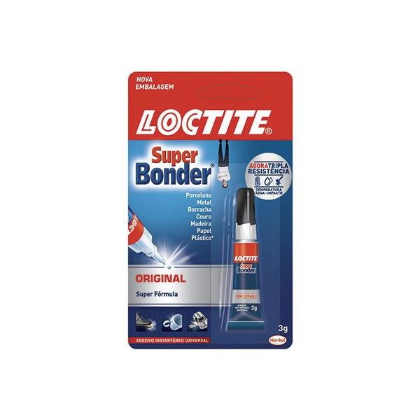 COLA LOCTITE SUPER BONDER 3G - HENKEL