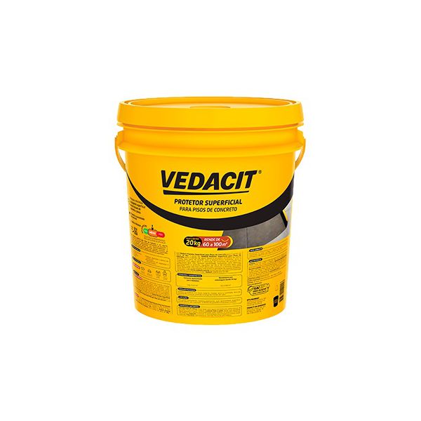 AQUASAN 20KG (VEDACIT PROTETOR SUPERFICIAL) - VEDACIT