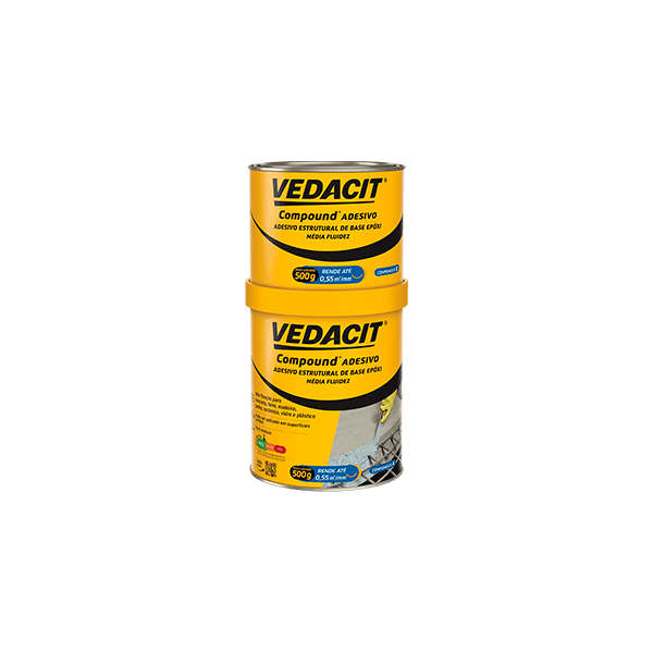 ADESIVO EPOXI COMPOUND 1KG VEDACIT