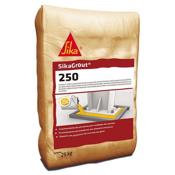 GROUT SIKA 250 25KG SIKA