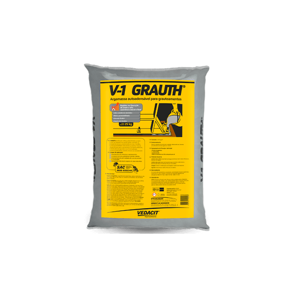 GROUT V-1 GRAUTH 25KG VEDACIT