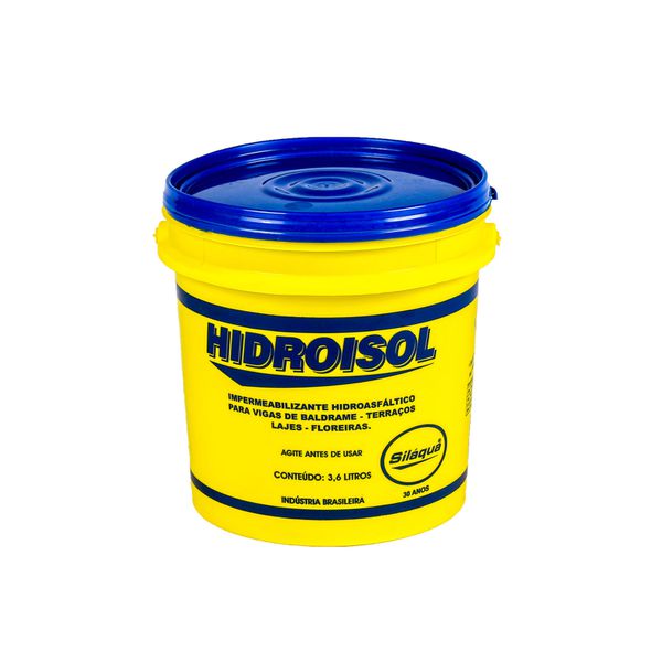 EMULSÃO ASAFALTICA HIDROISOL 3,6L - SILAQUA