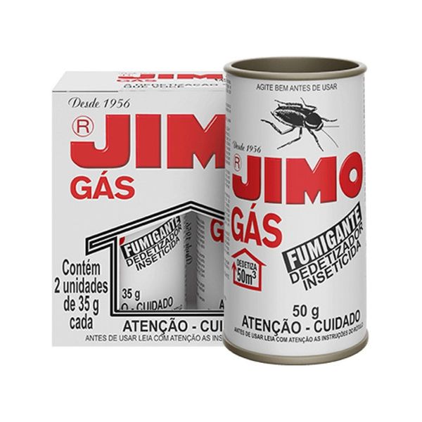 JIMO GÁS ESTOJO COM 2 TUBOS DE 35G