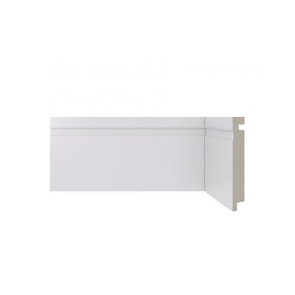 RODAPÉ BRANCO SANTA LUZIA 100x16mm 457 RP|BR