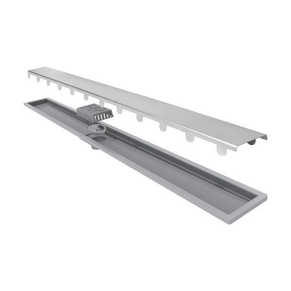 RALO LINEAR ELLEVE ROYAL TAMPA INOX 100CM