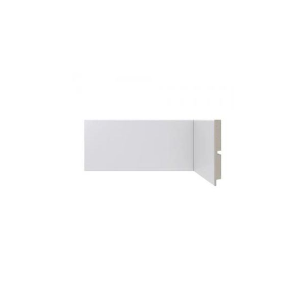 RODAPÉ BRANCO SANTA LUZIA 100x13mm 454 RP|BR