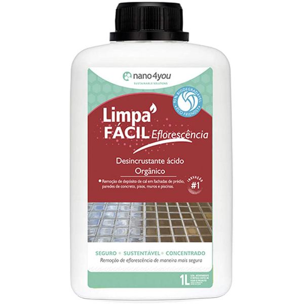 LIMPA FACIL EFLORESCENCIA 1L - NANO4YOU