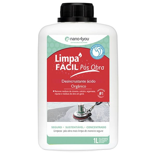 LIMPA FACIL PÓS OBRA 1L - NANO4YOU