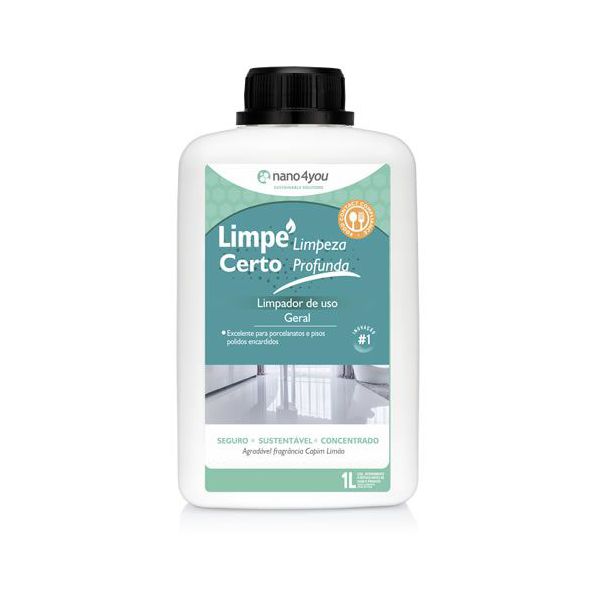 LIMPE CERTO LIMPEZA PROFUNDA 1L - NANO4YOU