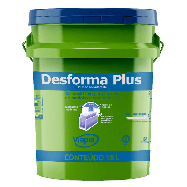 DESMOLDANTE DESFORMA PLUS 18L VIAPOL