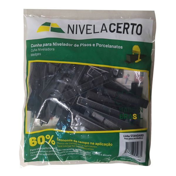 NIVELA CERTO CUNHA 50 PÇ - MULTI CERTO