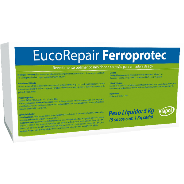 PROTEÇÃO DE ARMADURA EUCORREPAIR FERROPROTEC 5 KG