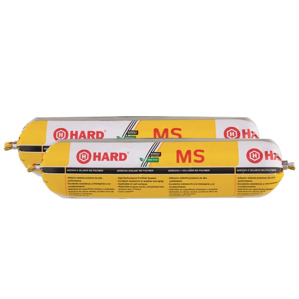 SELANTE MS POLYMER 425 FACHADA BRANCO 440G HARD 