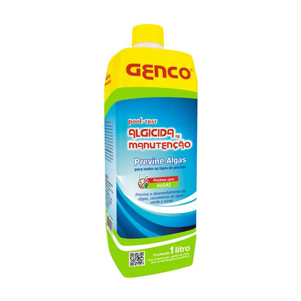 GENCO ALGICIDA DE MANUTENÇÃO 1L