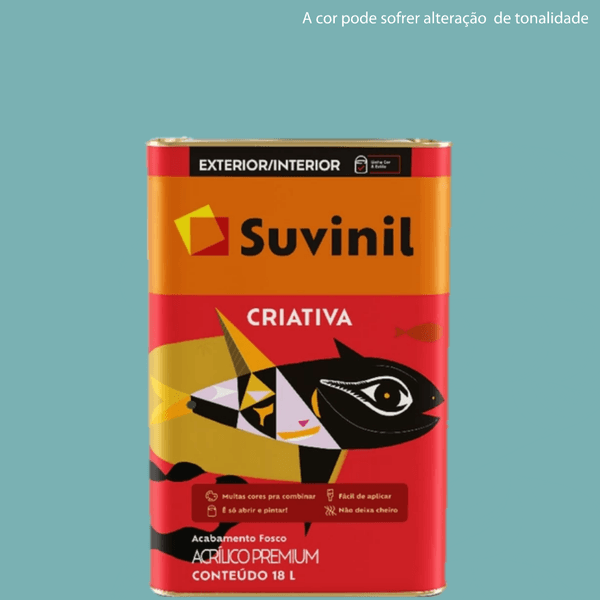 ACRÍLICA CRIATIVA SUVINIL 18L RIO SERRANO