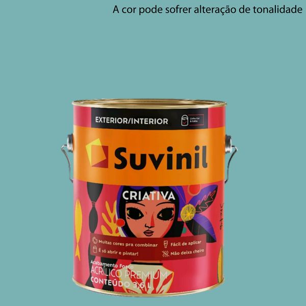 ACRILICA CRIATIVA SUVINIL 3,6l RIO SERRANO