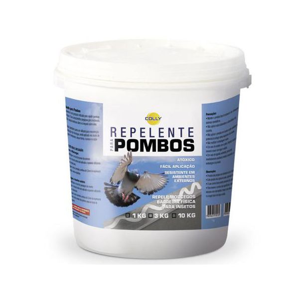 REPELENTE DE POMBOS 1KG - COLLY QUIMICA