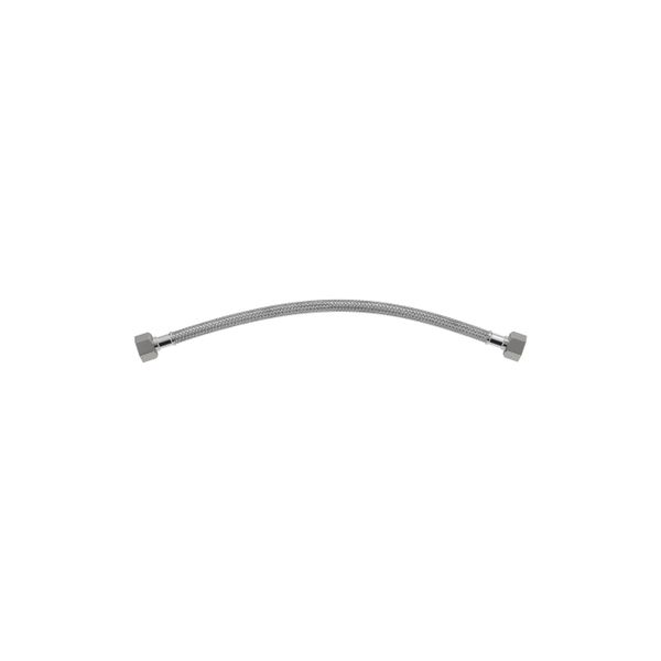 LIGACAO FLEXIVEL MALHA DE ACO FEMEA X FEMEA 40CM- CR DECA