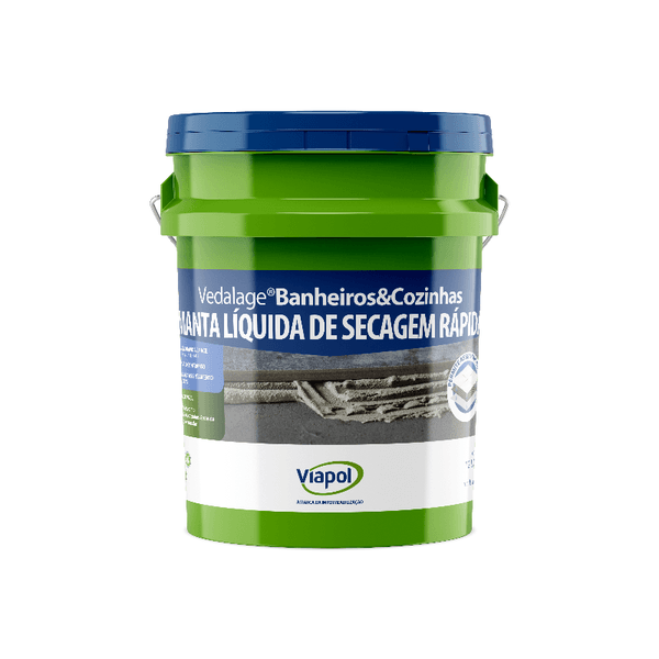 MANTA LÍQUIDA VEDALAGE BANHEIRO 12 KG