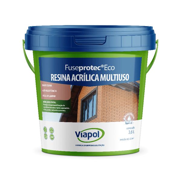 RESINA ACRILICA FFUSEPROTEC ECO 3,6L - VIAPOL