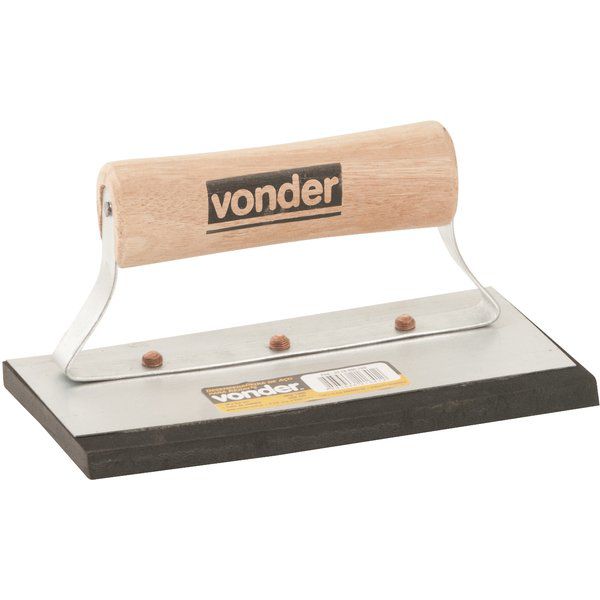 DESEMPENADEIRA AÇO PARA REJUNTE 9,5 X 18MM - VONDER