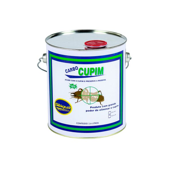 IMUNIZANTE CARBO CUPIM INCOLOR 3,6L - SILAQUA