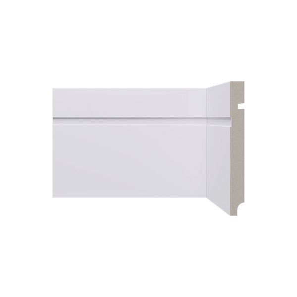 RODAPÉ 2400MM BRANCO 150 X 16MM SANTA LUZIA