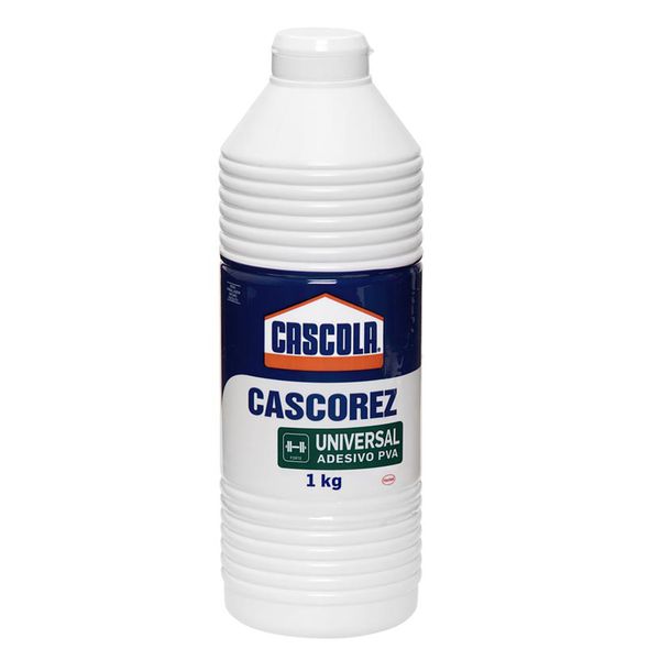 COLA BRANCA CASCOREZ EXTRA 1KG - CASCOLA