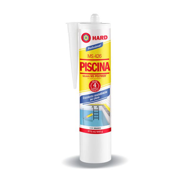 SELANTE MS 426 PISCINA CINZA CARTUCHO 440G - HARD