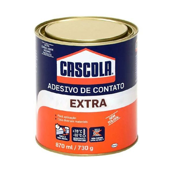 COLA CASCOLA EXTRA S/TOLUOL 730 G
