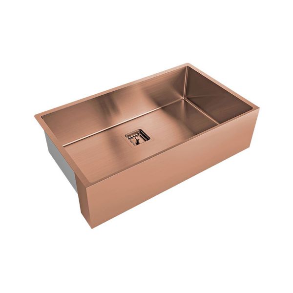 CUBA INOX PRIMACCORE FARM SINK ROSE GOLD DEBACCO