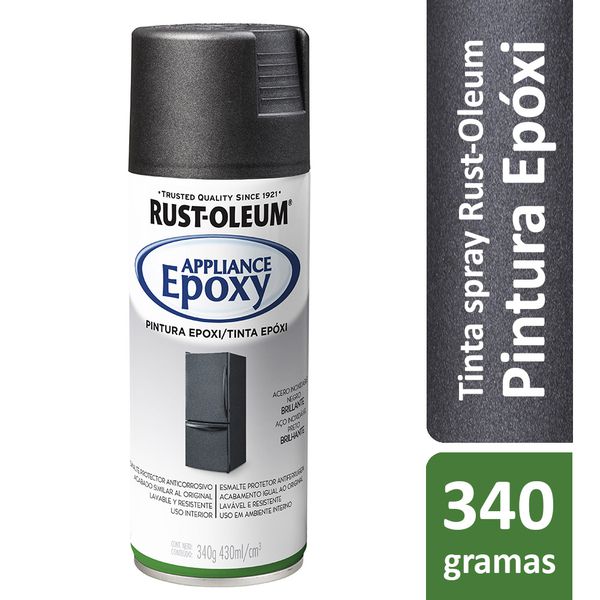 Spray Epoxi Aço Inox Rust Oleum